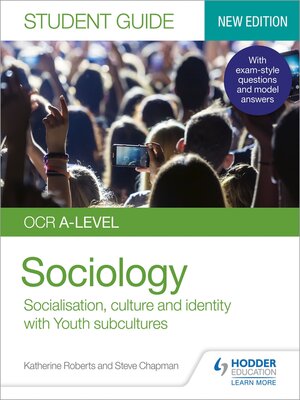 cover image of OCR A-level Sociology Student Guide 1